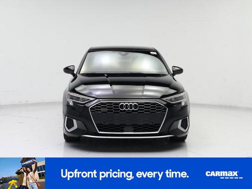 Black 2023 Audi A3 Premium