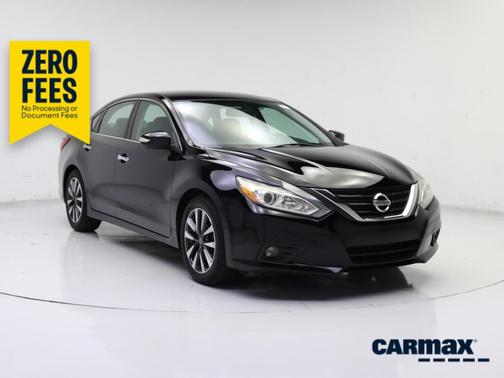 Black 2017 Nissan Altima SL