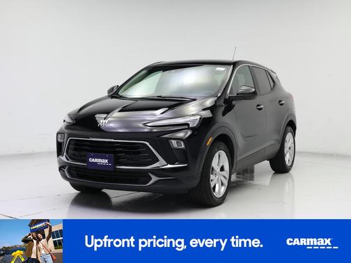 Black 2025 Buick Encore GX Preferred