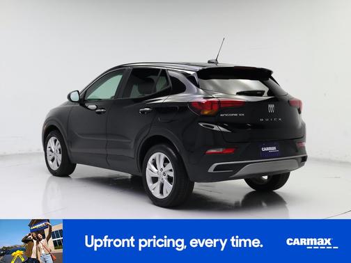 Black 2025 Buick Encore GX Preferred