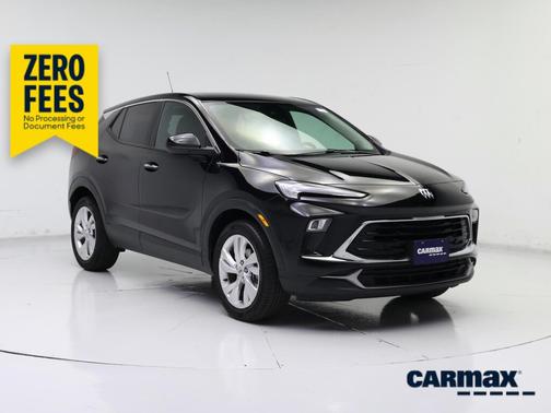 Black 2025 Buick Encore GX Preferred