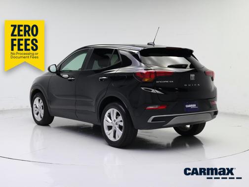 Black 2025 Buick Encore GX Preferred