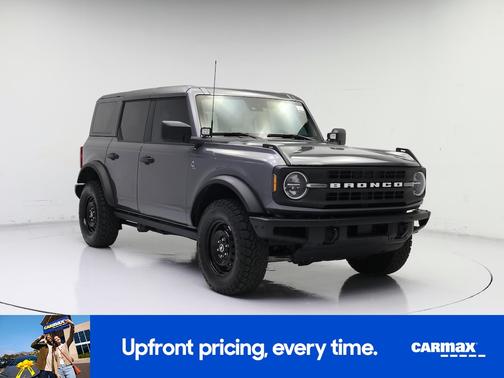 2022 Ford Bronco Black Diamond