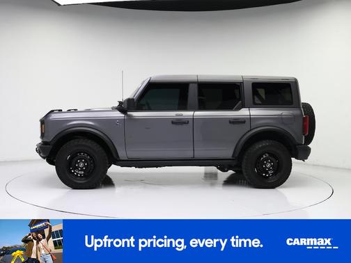 2022 Ford Bronco Black Diamond