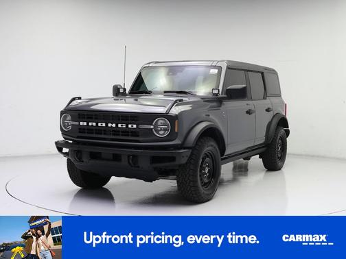 2022 Ford Bronco Black Diamond