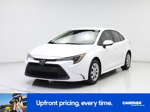 White 2020 Toyota Corolla LE