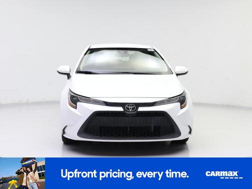 White 2020 Toyota Corolla LE