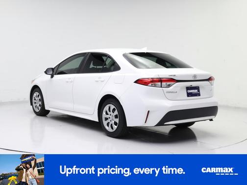 White 2020 Toyota Corolla LE