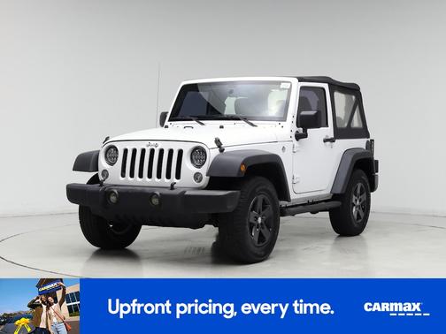 2016 Jeep Wrangler Sport