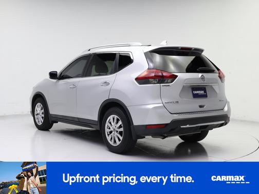 Silver 2019 Nissan Rogue S