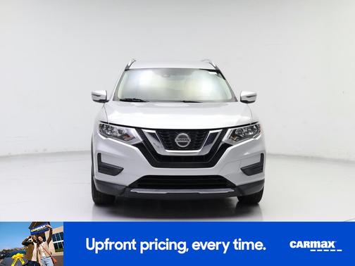Silver 2019 Nissan Rogue S