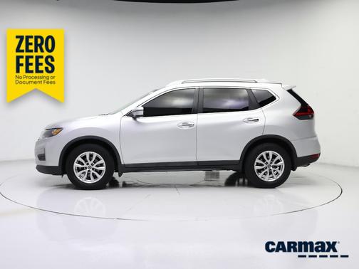 Silver 2019 Nissan Rogue S