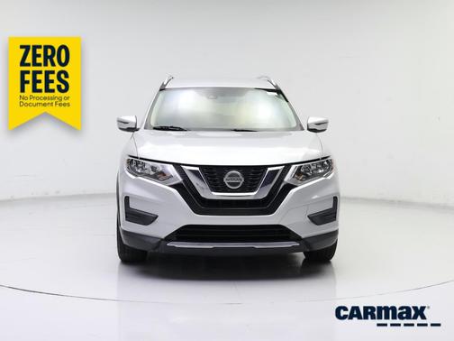 Silver 2019 Nissan Rogue S