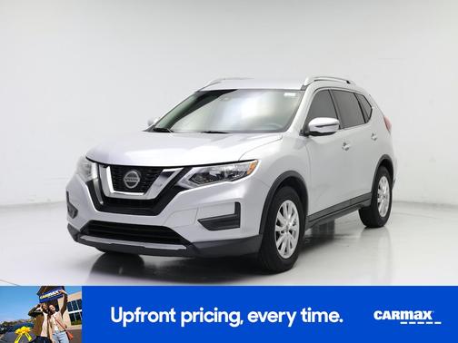 Silver 2019 Nissan Rogue S