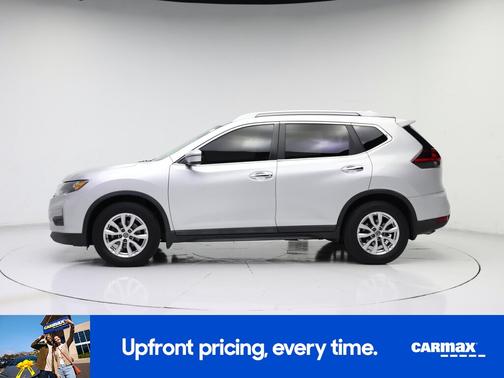 Silver 2019 Nissan Rogue S