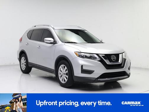 Silver 2019 Nissan Rogue S