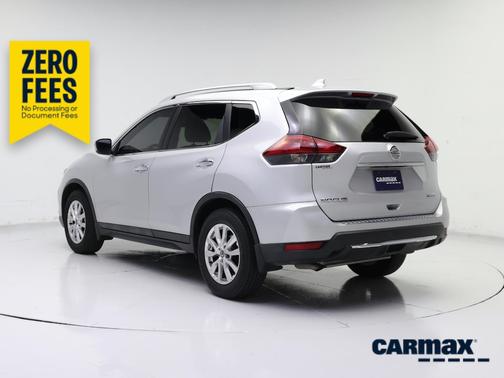 Silver 2019 Nissan Rogue S