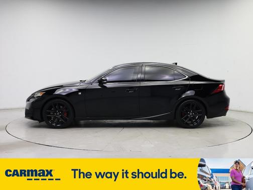 2016 Lexus IS 200t Base (A8)