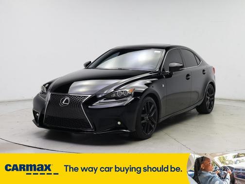 2016 Lexus IS 200t Base (A8)