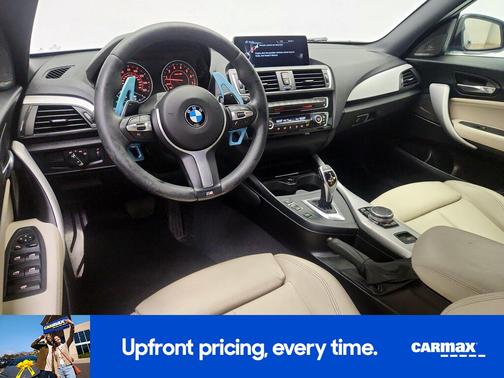 Blue 2016 BMW M235 XI