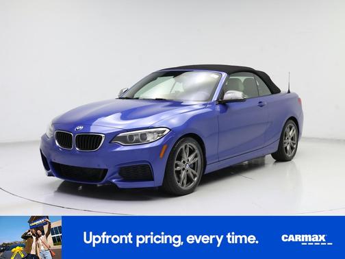 Blue 2016 BMW M235 XI