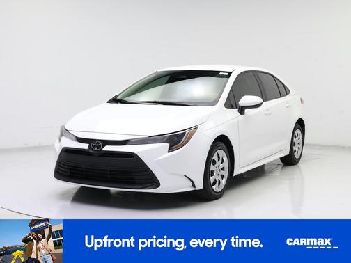 White 2024 Toyota Corolla LE