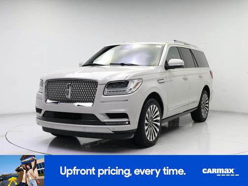 Gray 2020 Lincoln Navigator Reserve