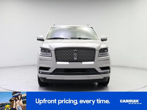 Gray 2020 Lincoln Navigator Reserve