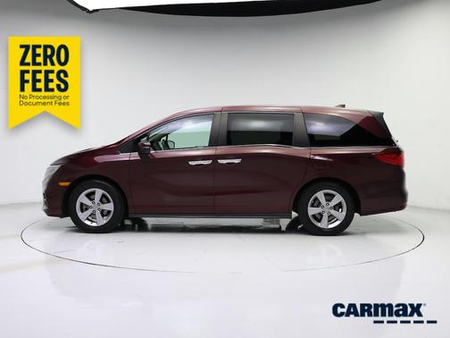 Burgundy 2019 Honda Odyssey EX-L