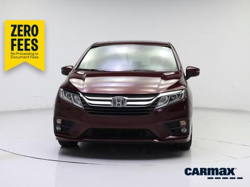 Burgundy 2019 Honda Odyssey EX-L
