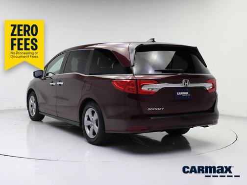 Burgundy 2019 Honda Odyssey EX-L
