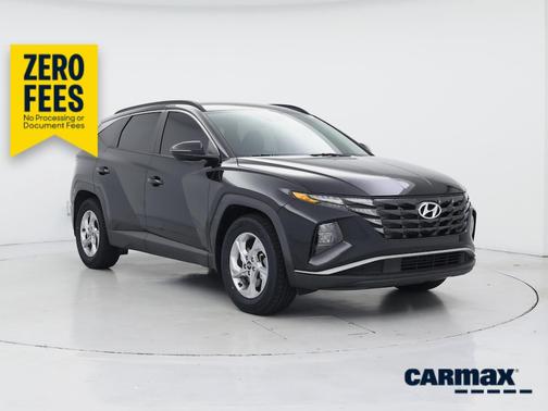 Black 2023 Hyundai TUCSON SEL