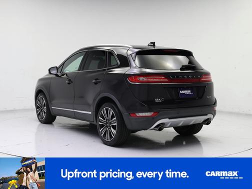 2017 Lincoln MKC Black Label