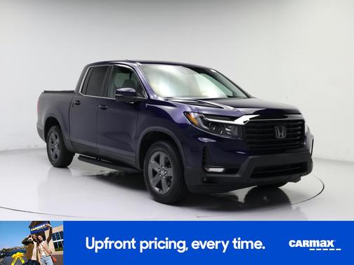 Blue 2023 Honda Ridgeline RTL