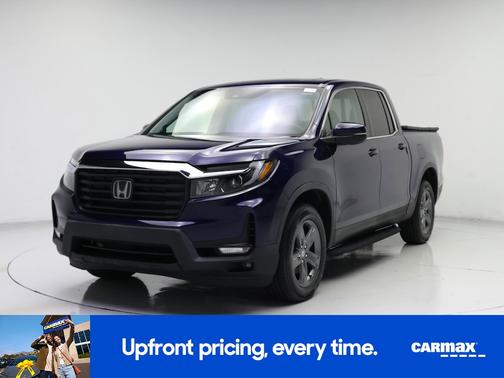 Blue 2023 Honda Ridgeline RTL