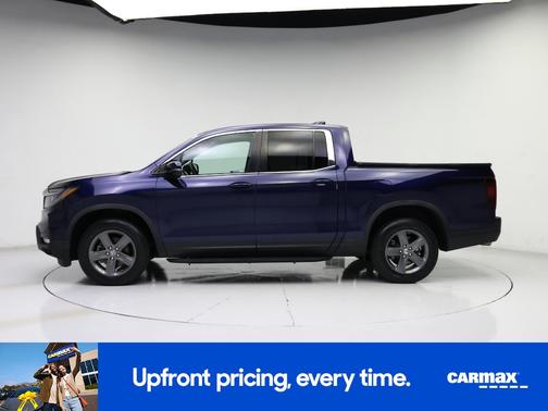 Blue 2023 Honda Ridgeline RTL