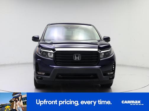 Blue 2023 Honda Ridgeline RTL
