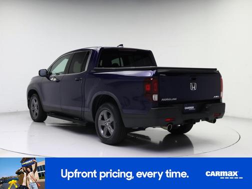 Blue 2023 Honda Ridgeline RTL