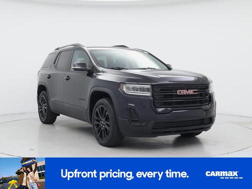 Black 2023 GMC Acadia SLE
