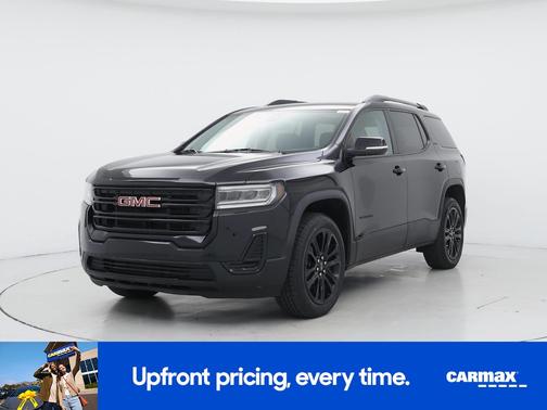 Black 2023 GMC Acadia SLE