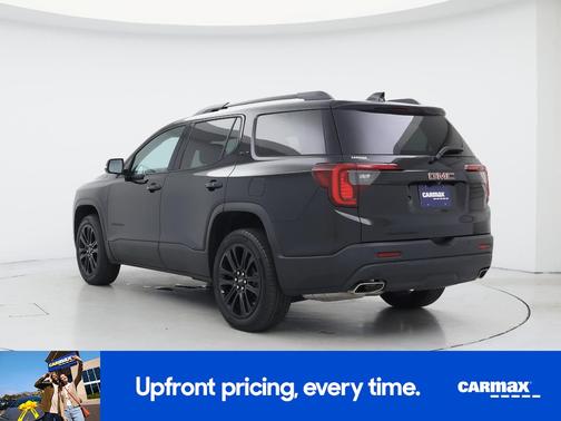 Black 2023 GMC Acadia SLE