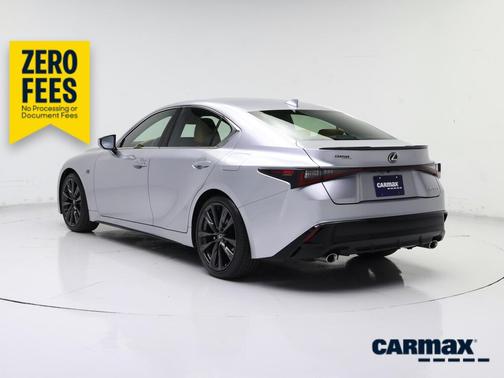 Silver 2025 Lexus IS 350 F-SPORT Design