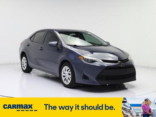 2019 Toyota Corolla LE