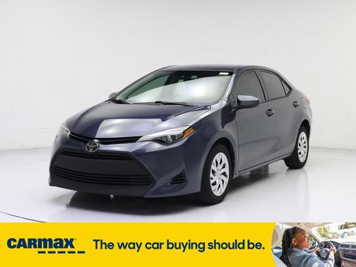 2019 Toyota Corolla LE