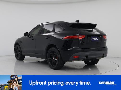 Black 2020 Jaguar F-PACE 25t R-Sport