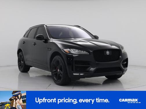 Black 2020 Jaguar F-PACE 25t R-Sport