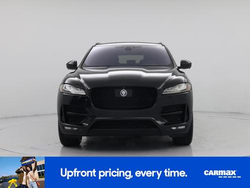 Black 2020 Jaguar F-PACE 25t R-Sport