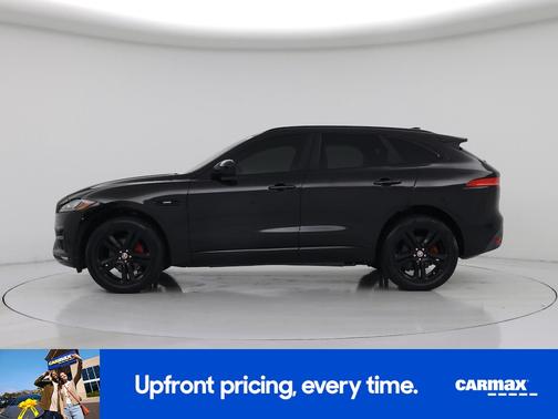 Black 2020 Jaguar F-PACE 25t R-Sport