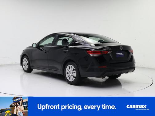 Black 2025 Nissan Sentra S