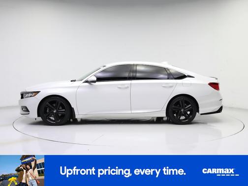 White 2020 Honda Accord Sport